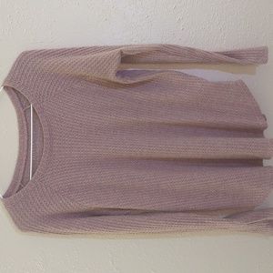 American Eagle dusty rose sweater